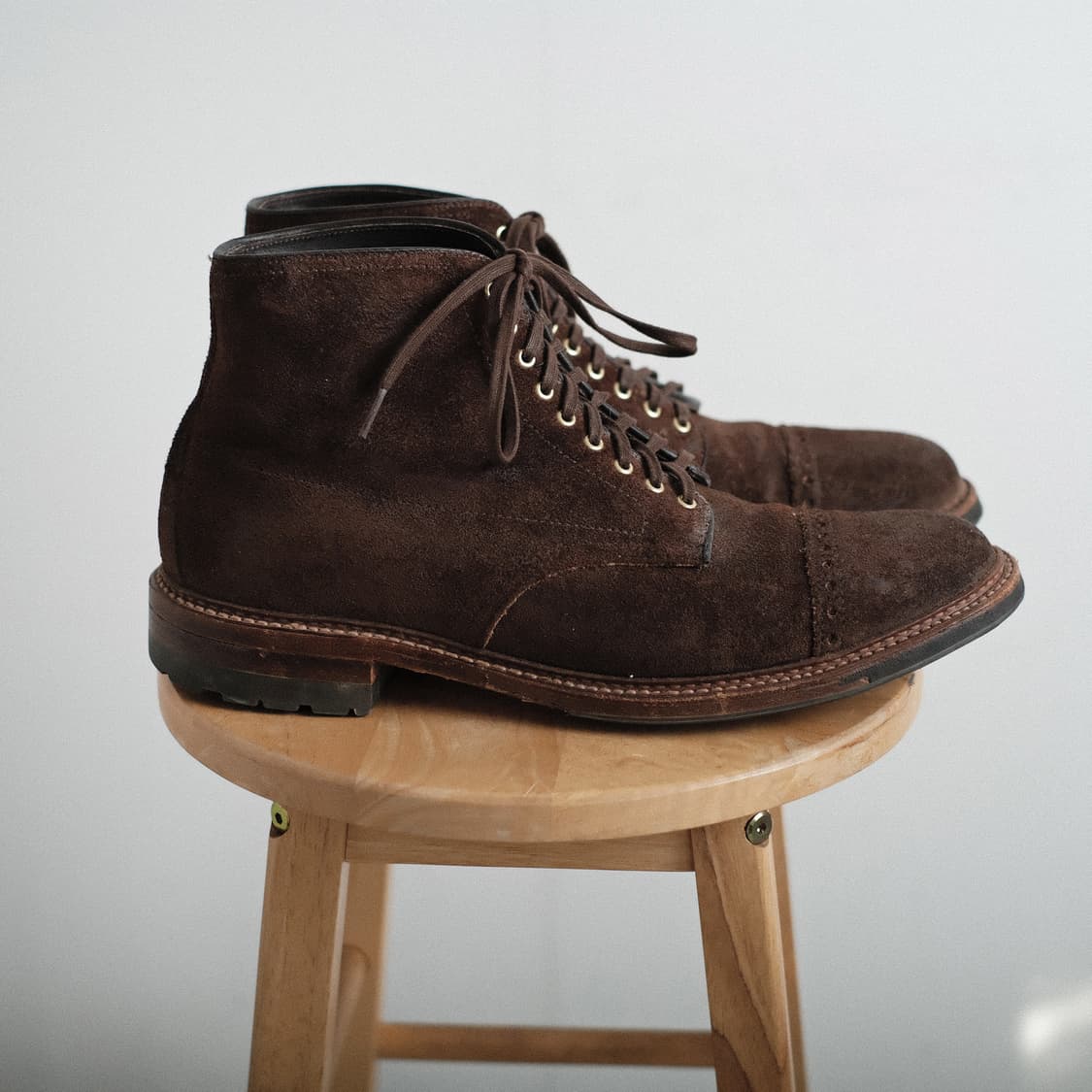 알든 리버스 샤무아 캡토 부츠 11D(290)사이즈 별주모델 상품이미지6