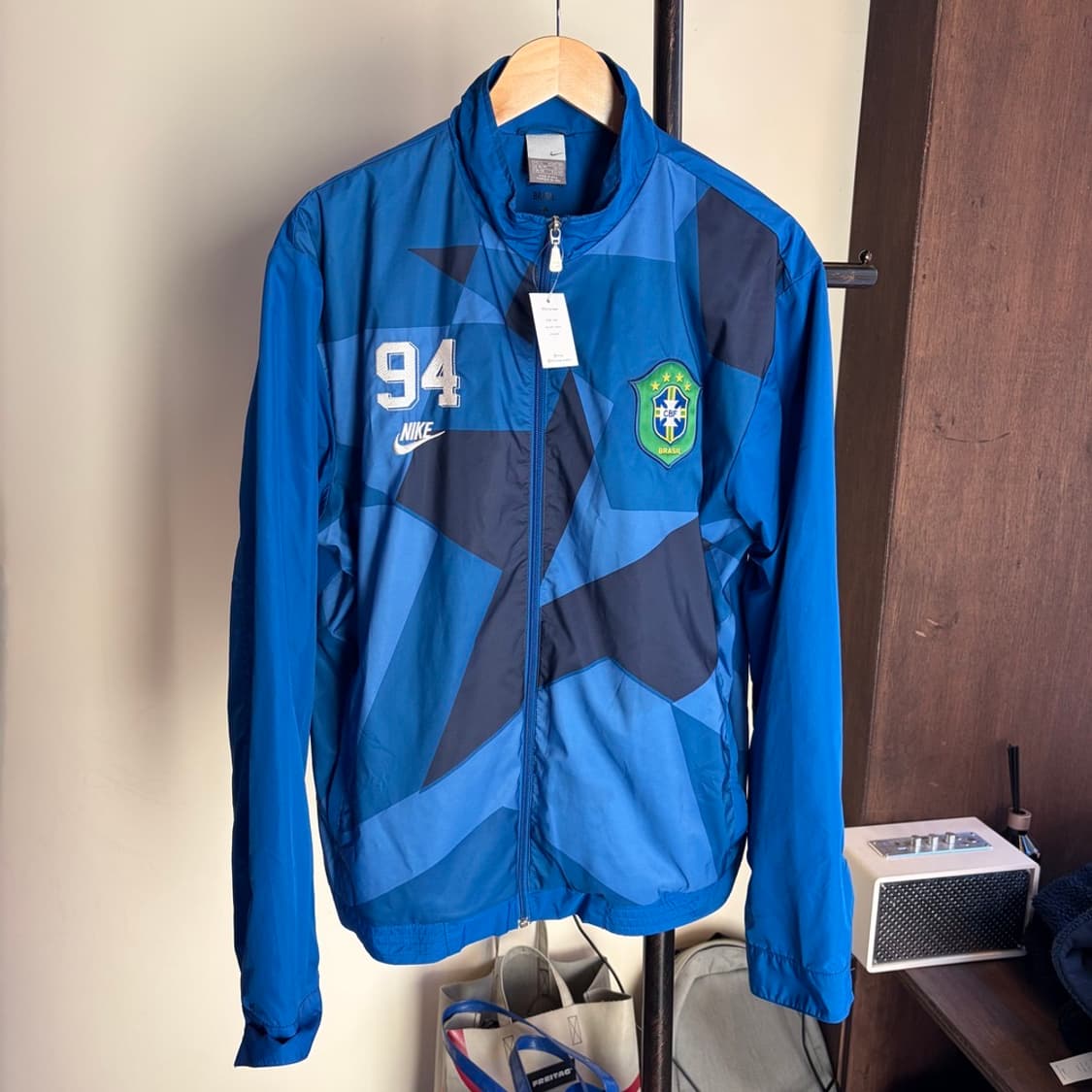 15441 - 나이키 브라질 1994 월드컵 바람막이 자켓 상품이미지2