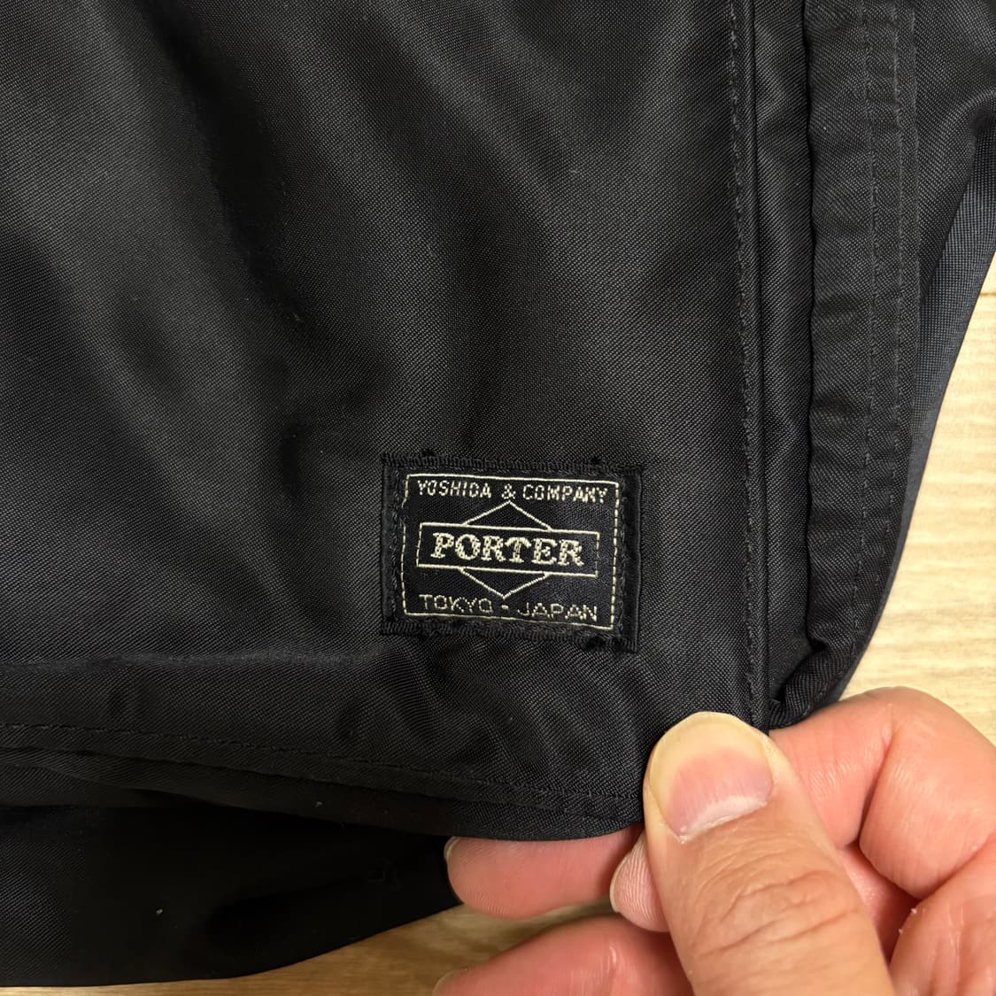 요시다포터 porter 탱커 숄더백 블랙 라지 L 상품이미지3
