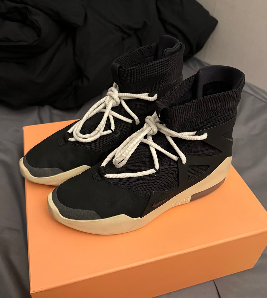 나이키 피오갓 에어 1 블랙 OG 상품이미지7