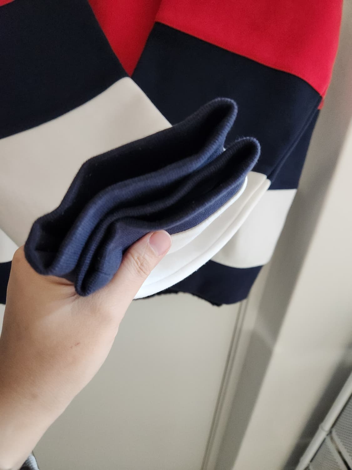 폴로랄프로렌 럭비맨투맨 칼라블록스트라이프 상품이미지3