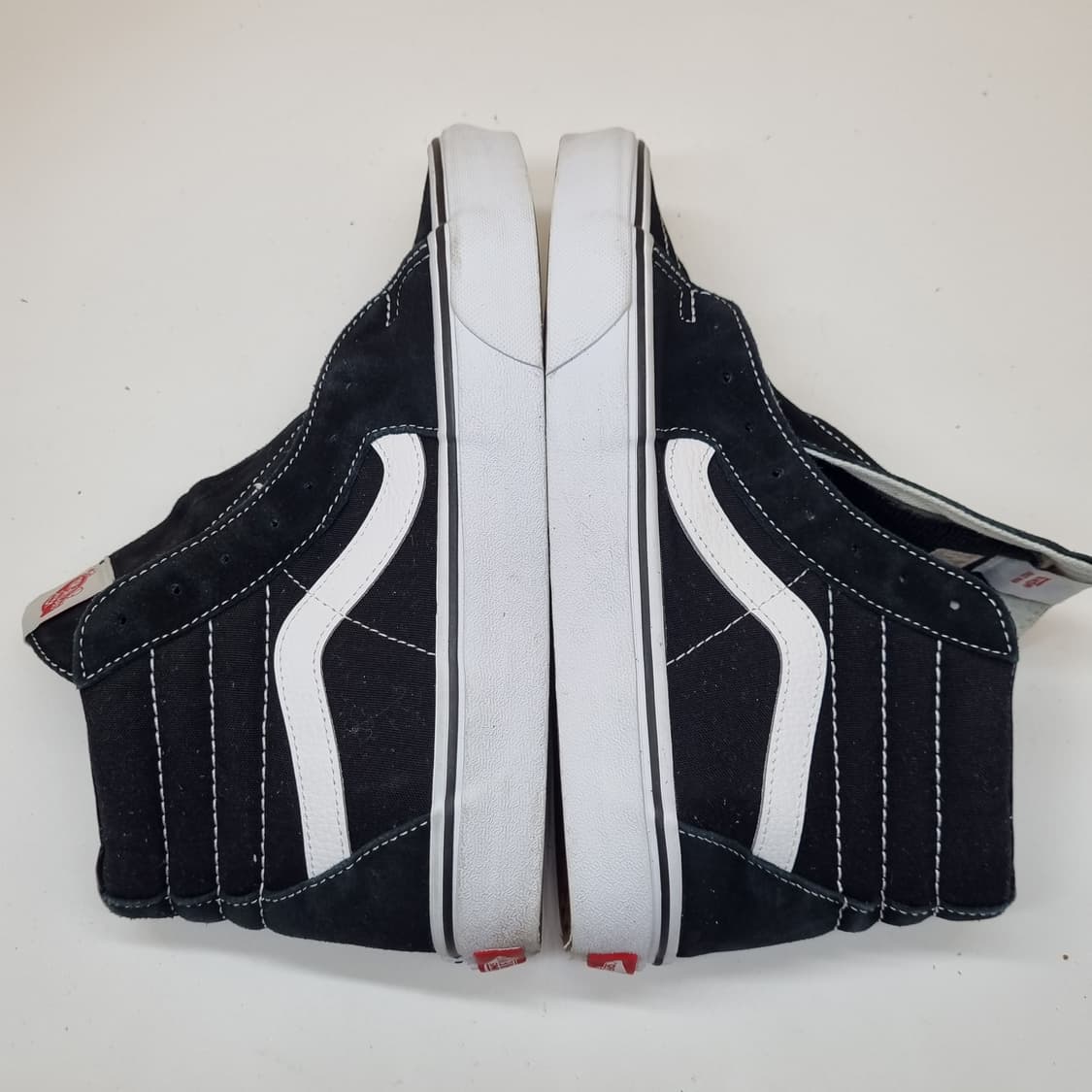 반스 스케이트 하이 블랙 남성하이탑260. 상품이미지5