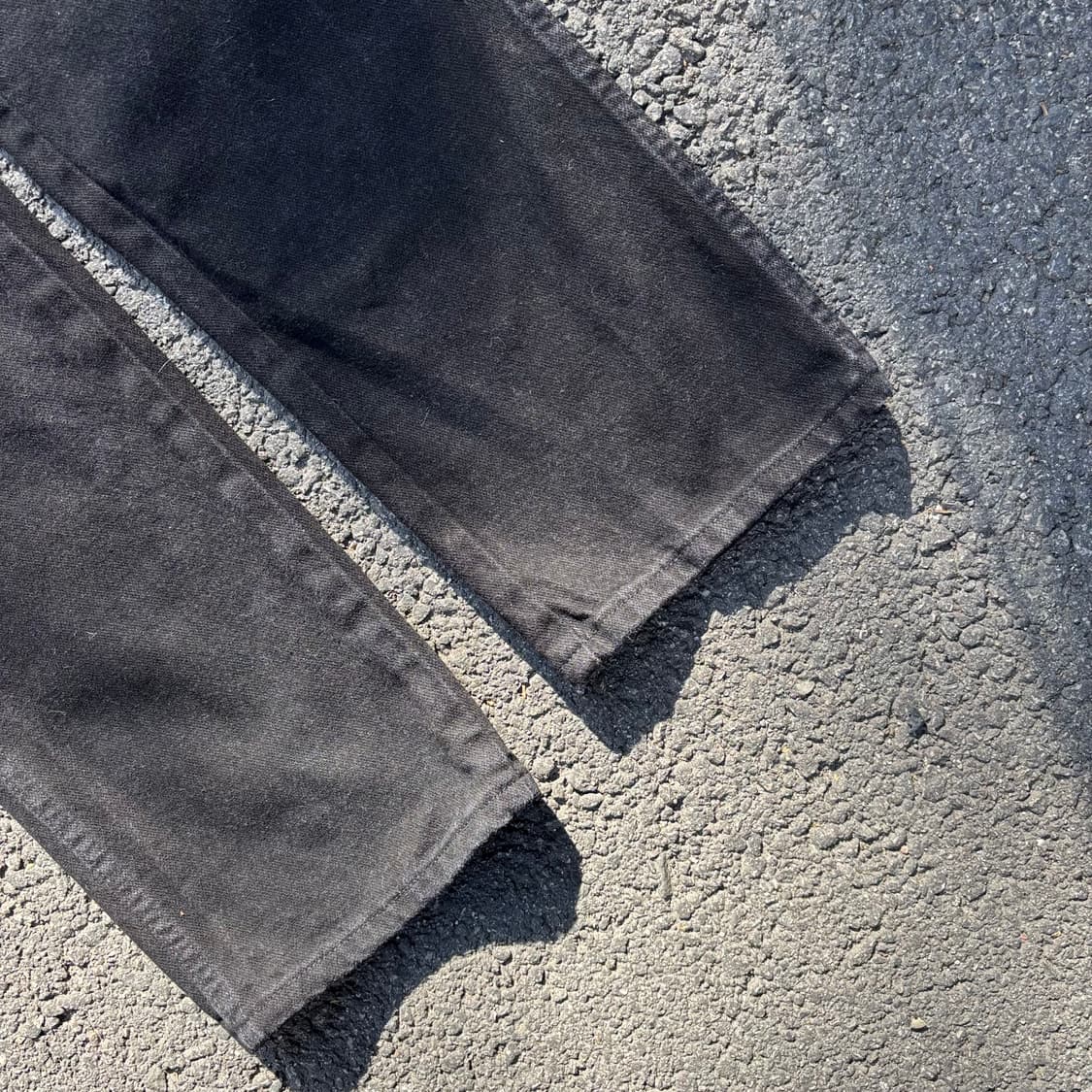 올드 랭글러 블랙 데님 팬츠 상품이미지8