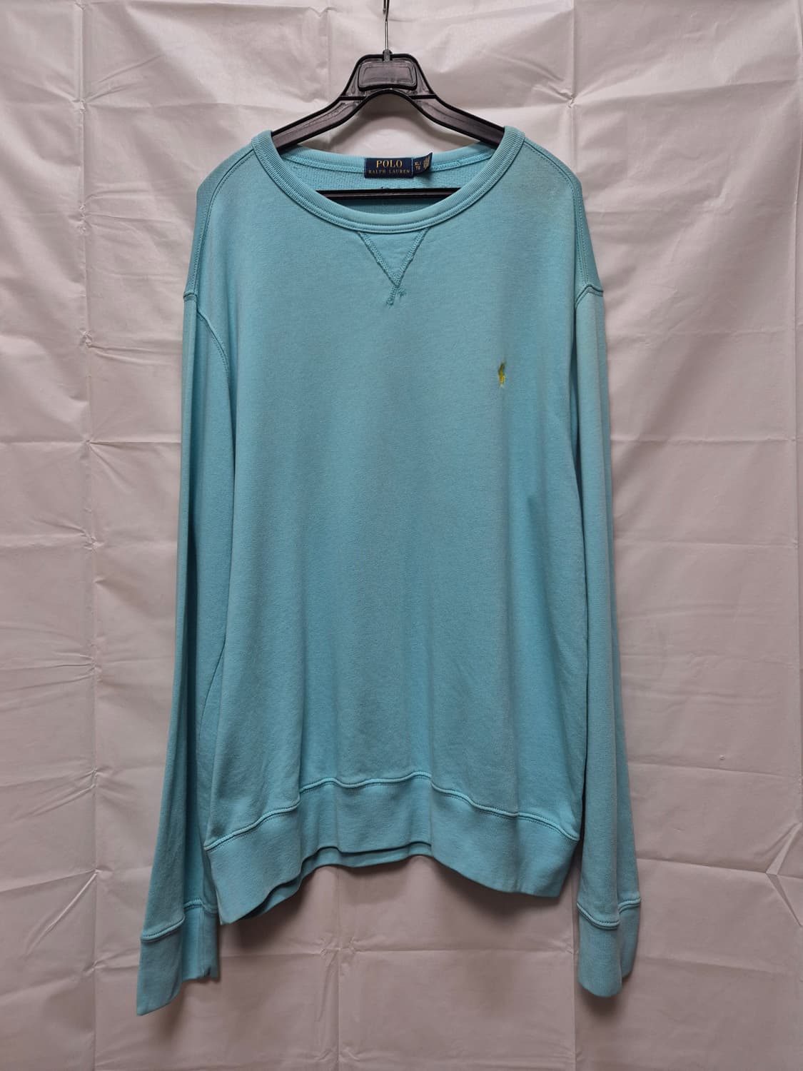 폴로 맨투맨 기모x 상품이미지1