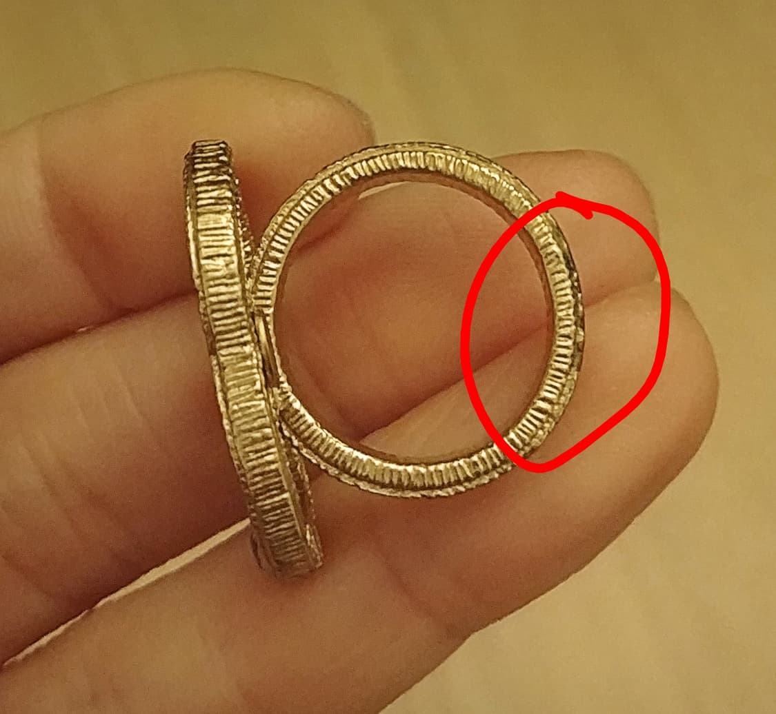 샤넬Chanel 빈티지 2006 FW/크리스탈 CC로고 링 상품이미지9