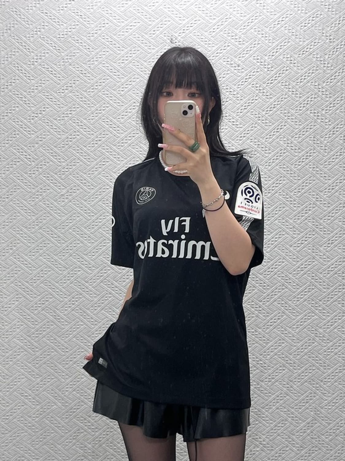 나이키 스포티 파리 생제르망 음바페 져지 반팔티 L C12450 상품이미지1