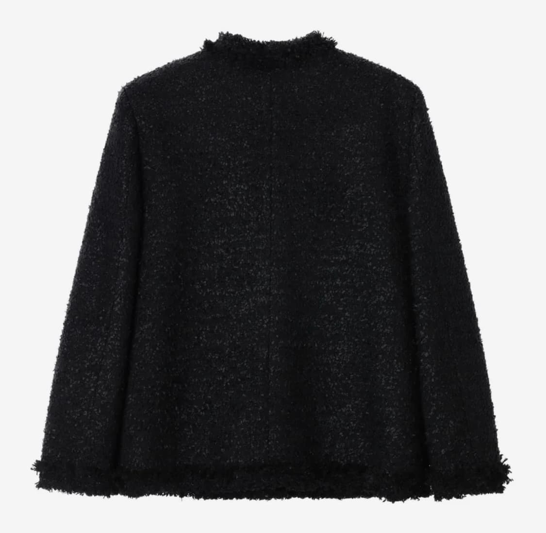 카키포인트 트위드 자켓 상품이미지2