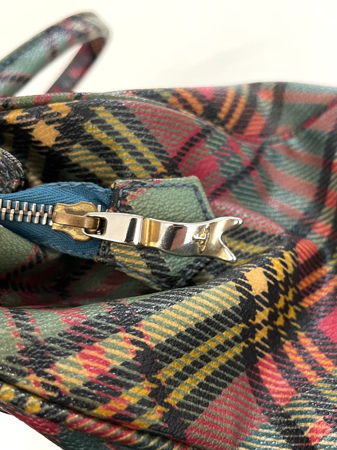 비비안웨스트우드 체크 미니백 상품이미지6