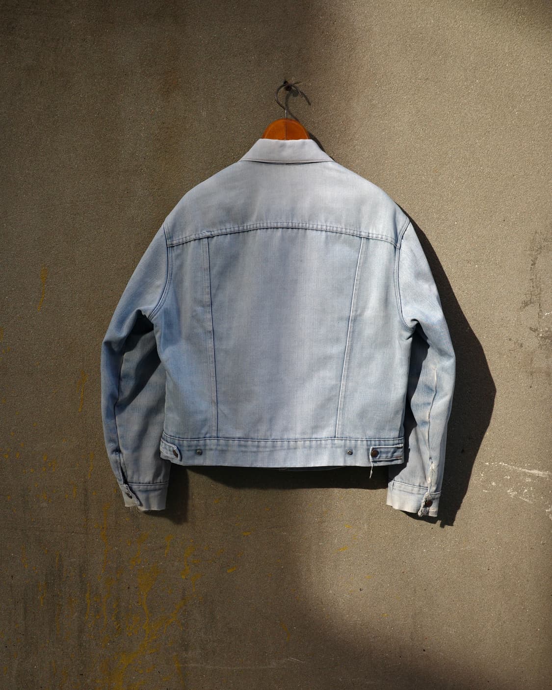 70’s Jc Penney Ranchcraft 페이딩 데님 자켓 상품이미지4