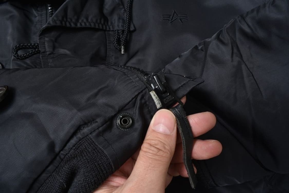 알파인더스트리 스투시 컬러 N2B 파카 L N1085 상품이미지4