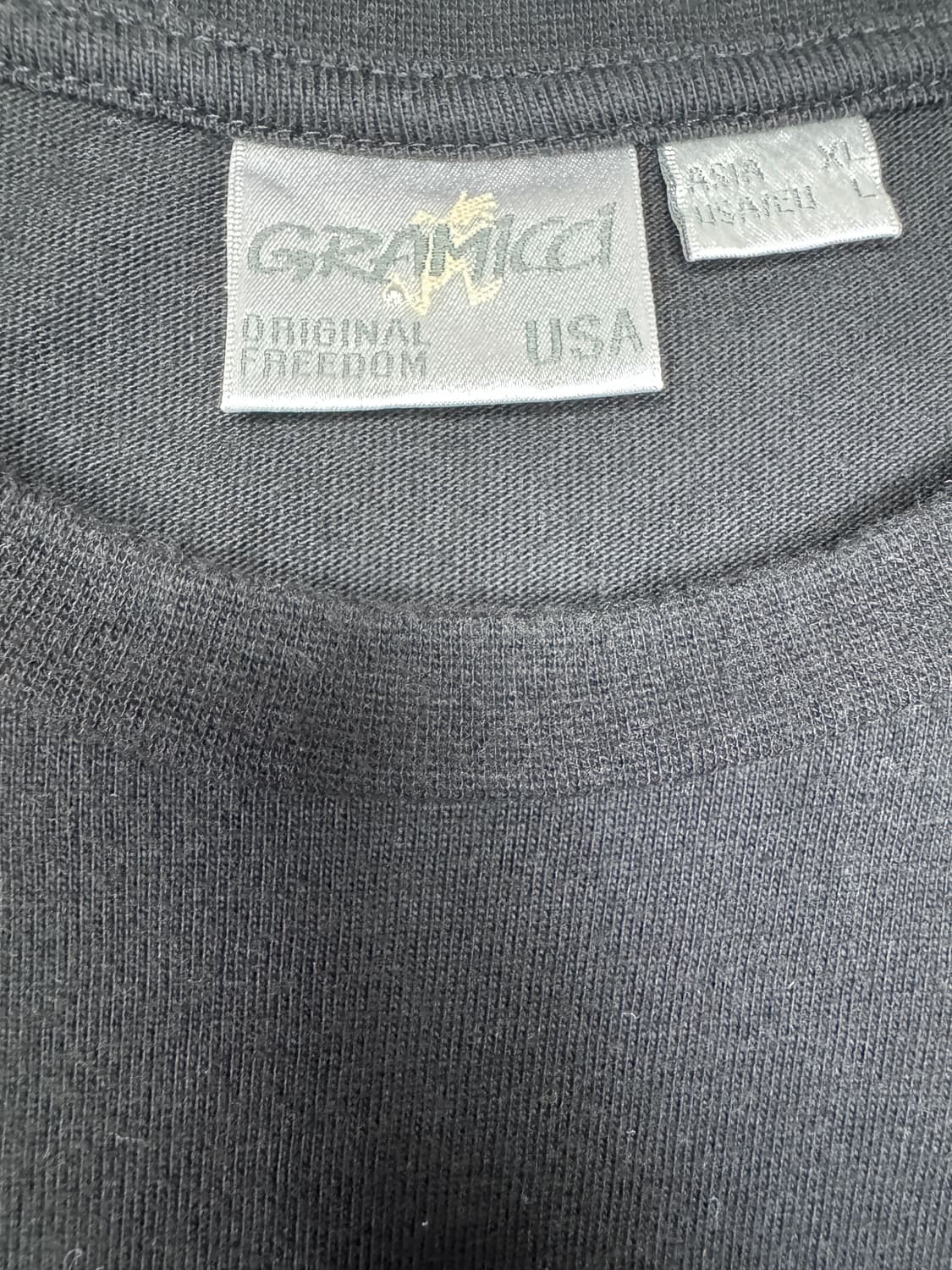 그라미치 GRAMICCI 이니셜 포인티 티셔츠 XL 상품이미지3