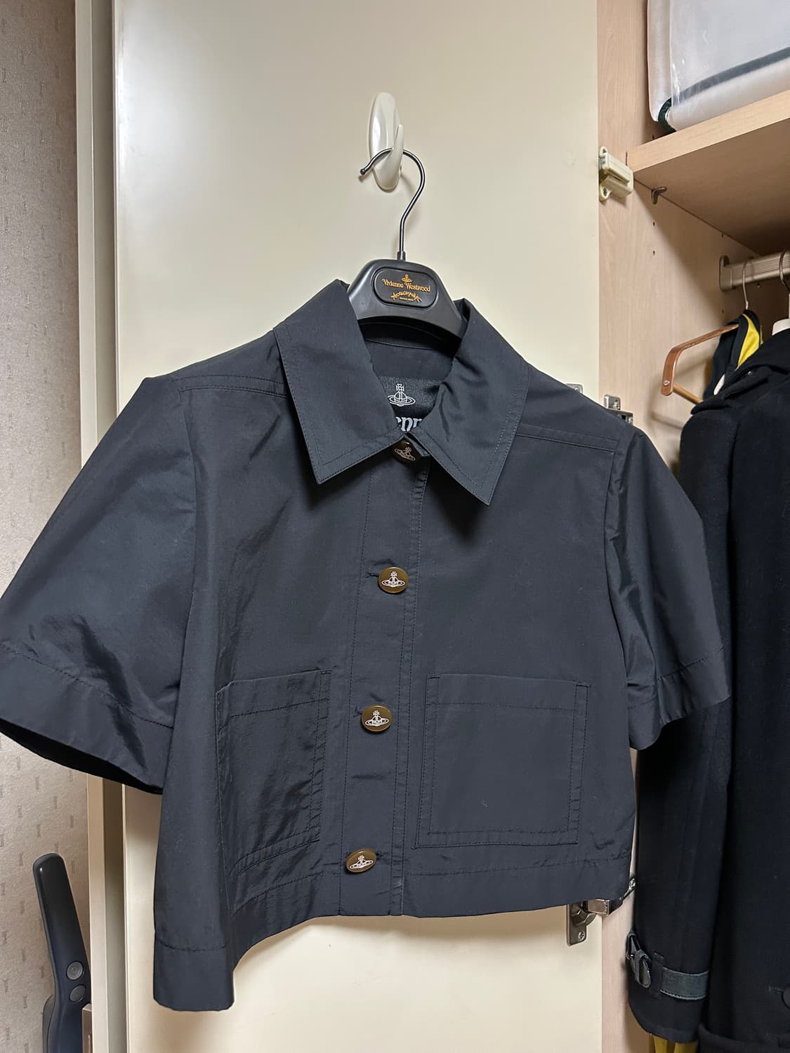 비비안웨스트우드 크롭자켓 38 상품이미지6