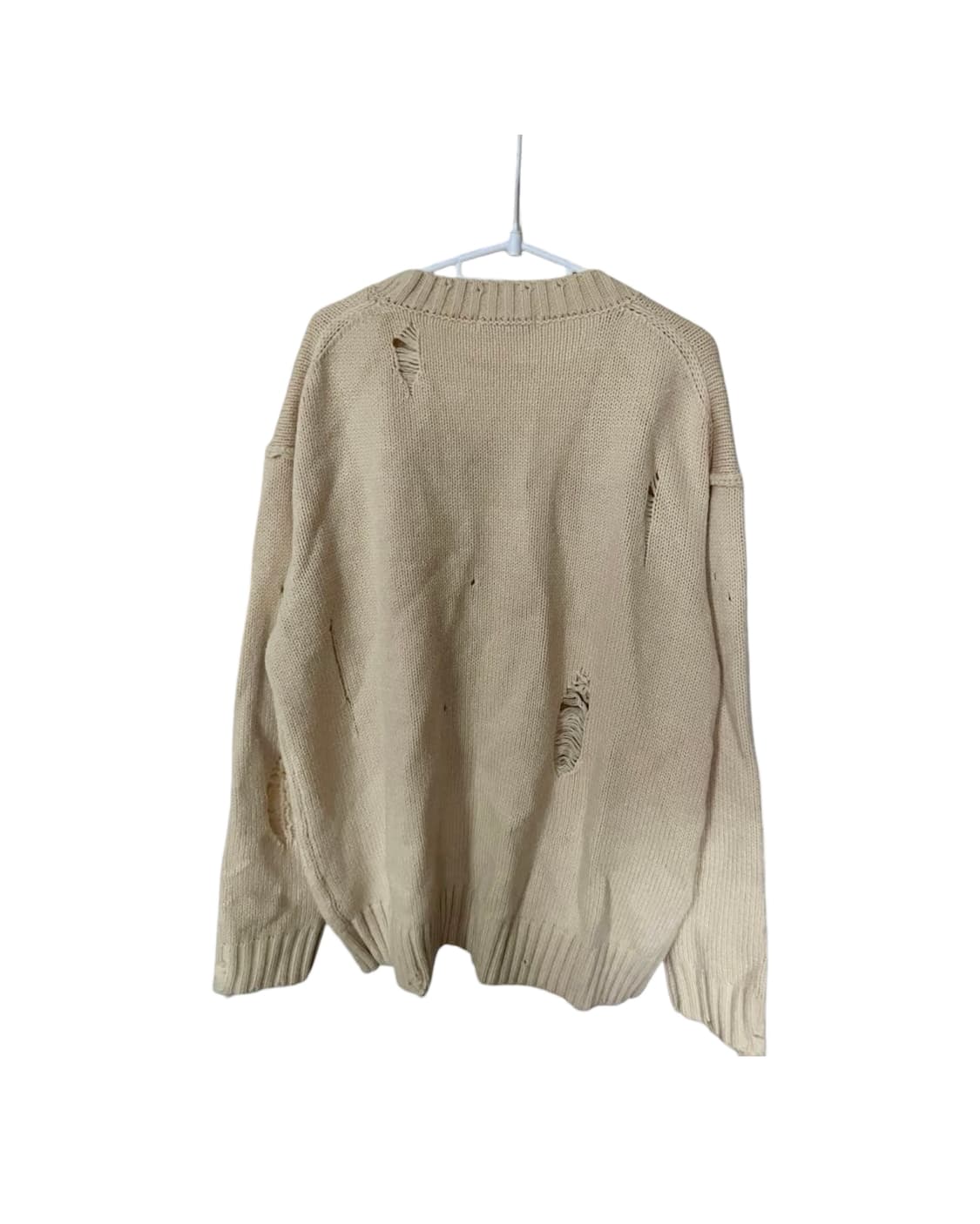 프릭스스토어 데미지 가공 가디건 상품이미지2