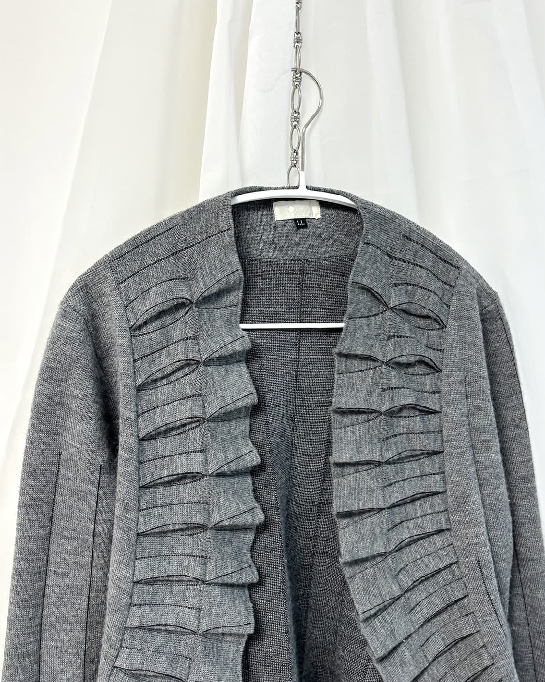 OTTO unique pleated detail cardigan 상품이미지6