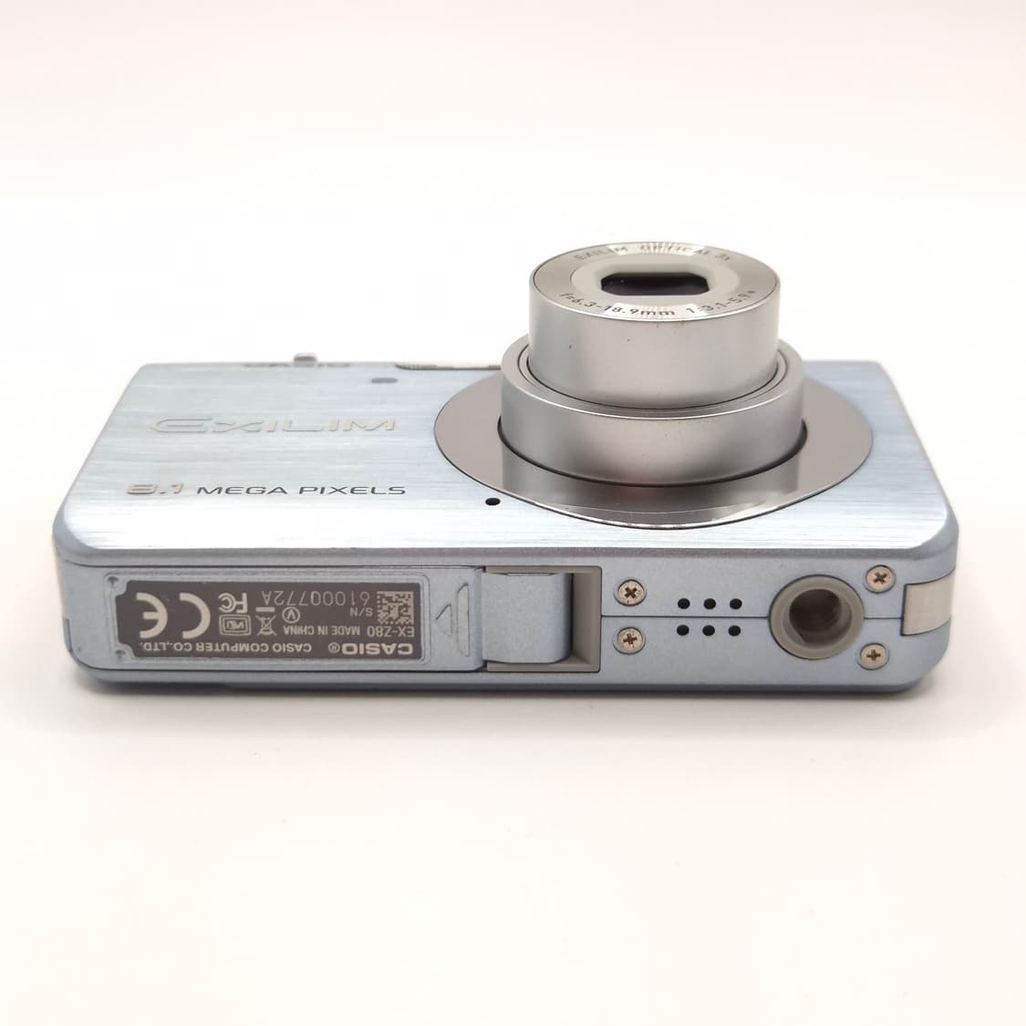 츄디카☁️🩵카시오 엑슬림 EX-Z80 스카이블루 상품이미지4