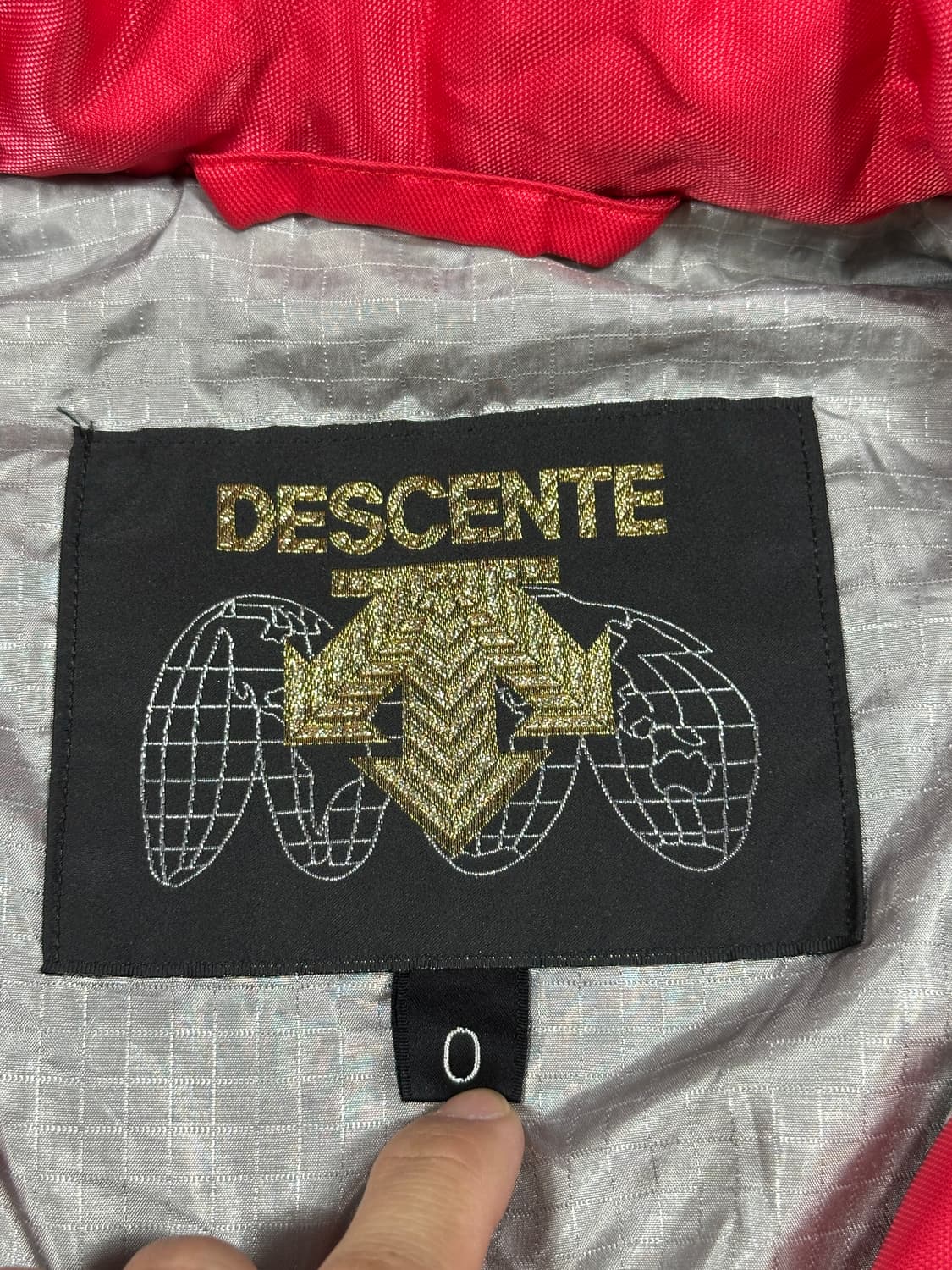 일본판 데상트 올드스쿨 스키점퍼 보드자켓 XL 상품이미지7