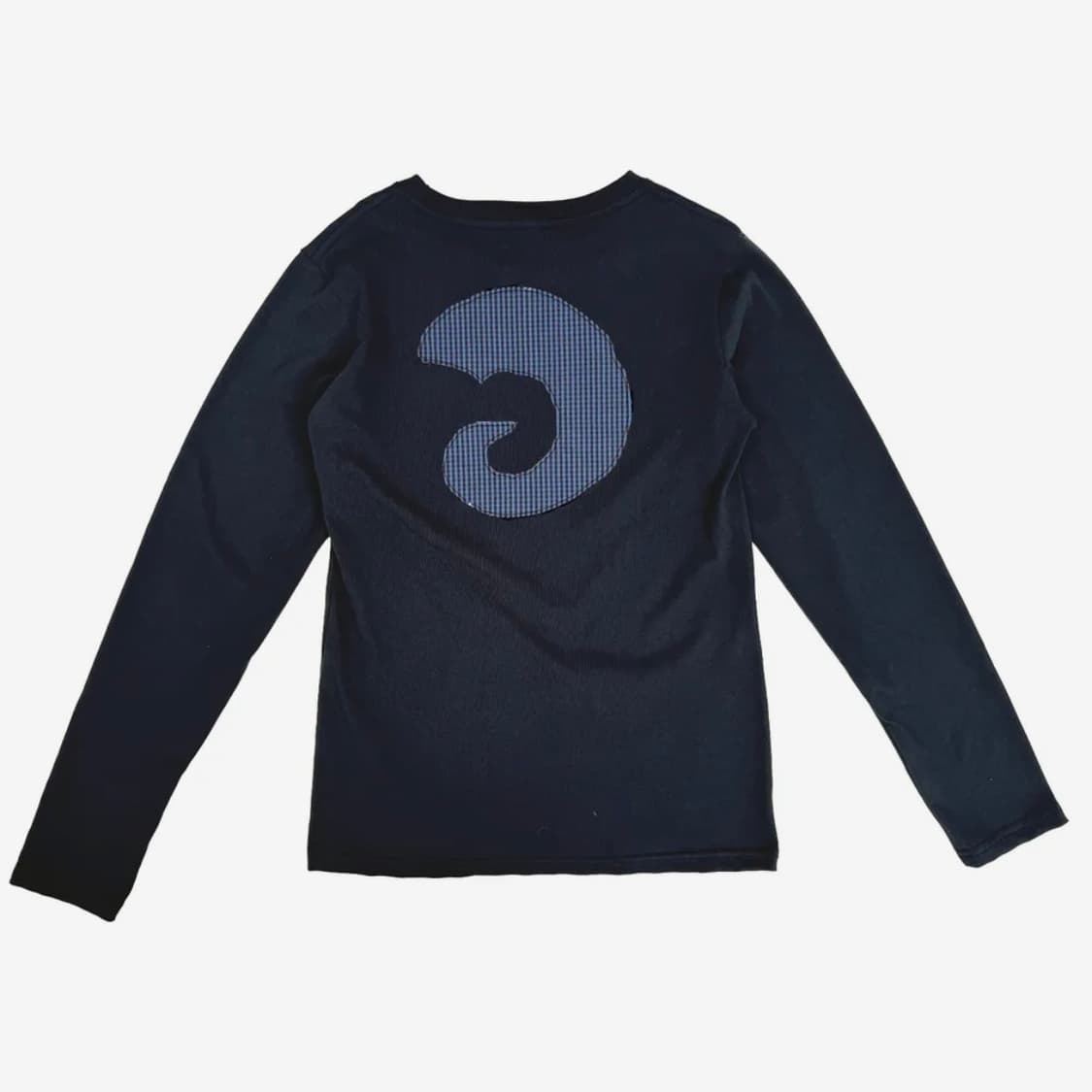 탄산마그네슘 혼 아플리케 롱 슬리브 네이버 우먼 상품이미지2