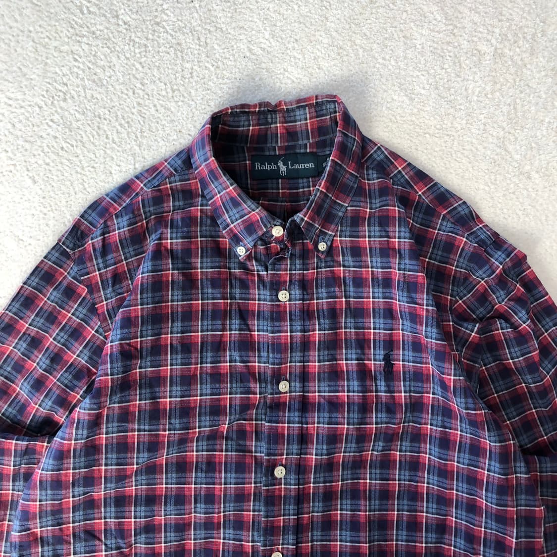 폴로랄프로렌 체크셔츠 상품이미지4