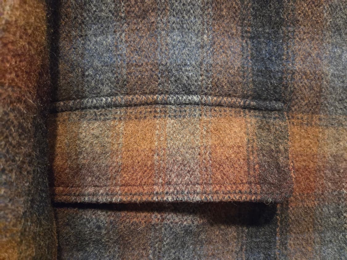 미쏘니 블랭킷코트 상품이미지5