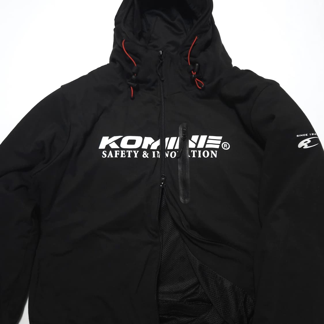 코미네 KOMINE 프로텍트 KV 라이더 집업 자켓 상품이미지2