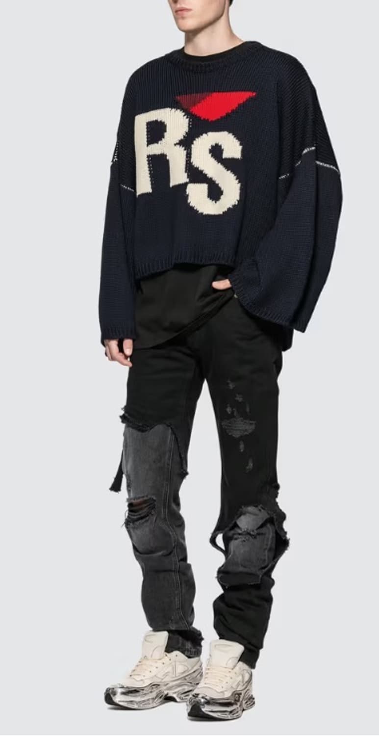 RAF SIMONS 라프시몬스 19/20 slim destroyed 33 상품이미지1