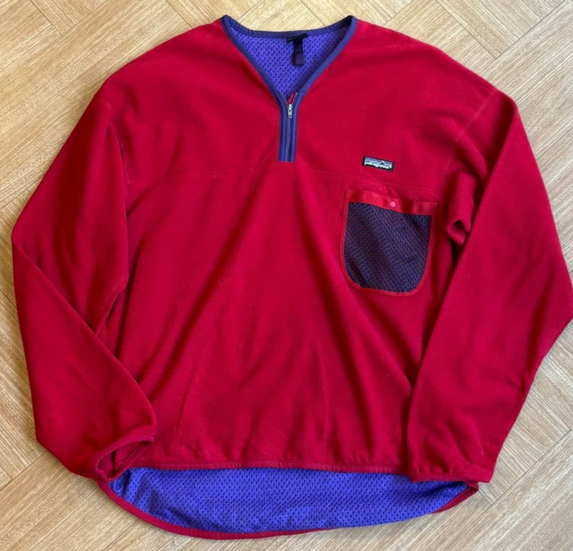 파타고니아 91s 카플라인 카약 플리스 상품이미지1