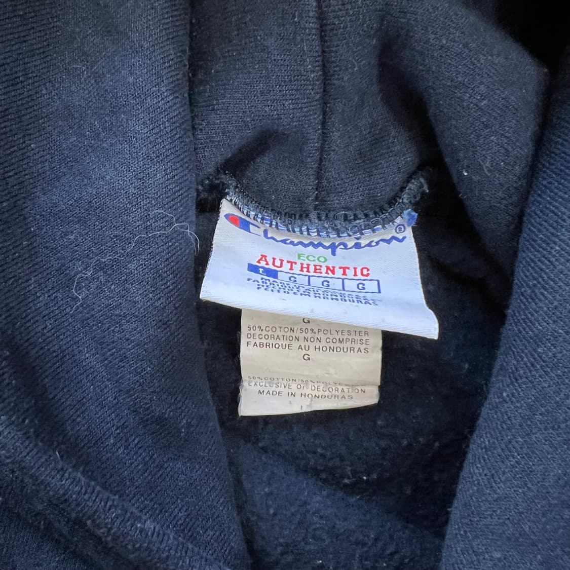 L) 챔피온 후드티 후드티 티셔츠 아메카지 워크웨어 스트릿패션 상품이미지3