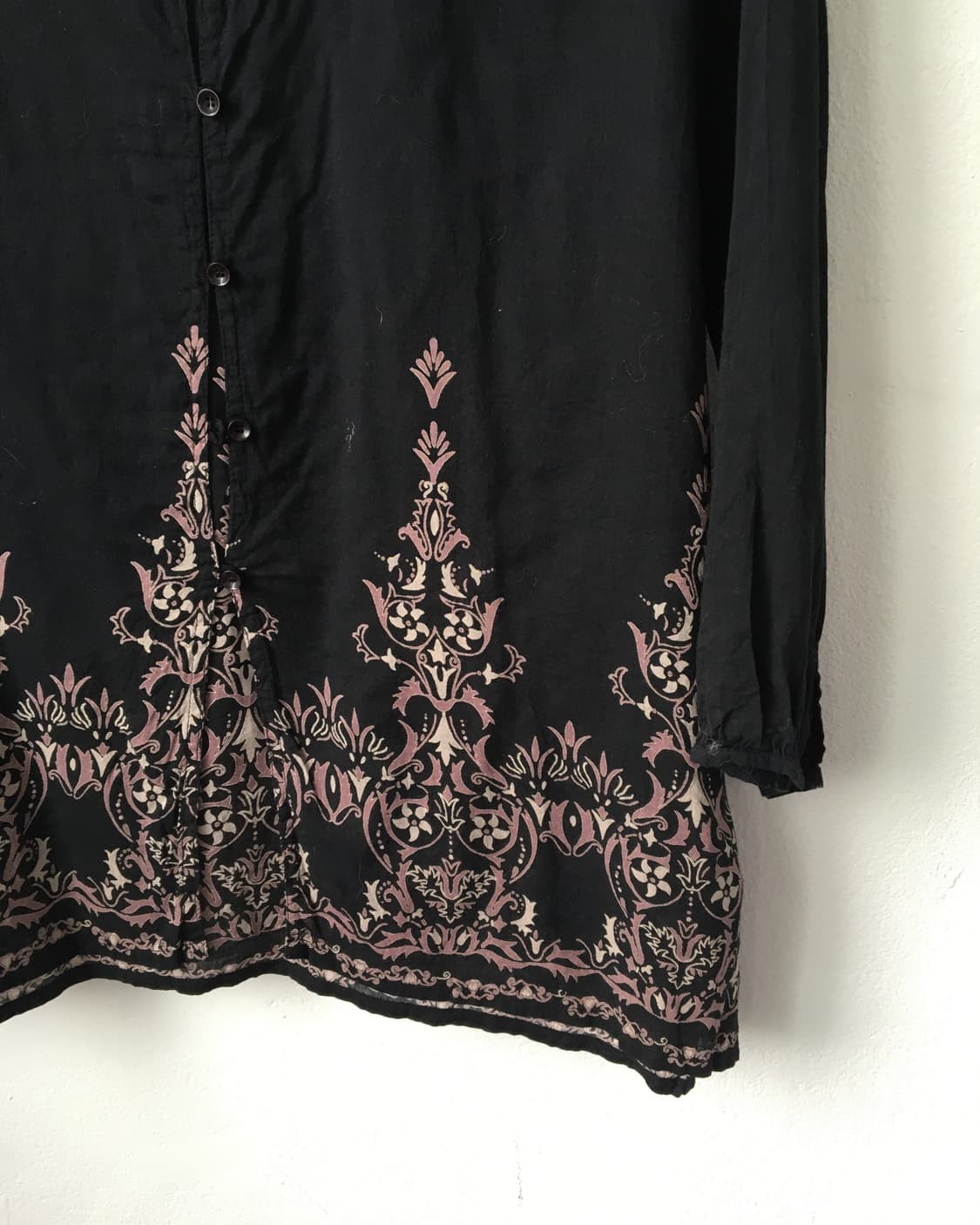 Ethnic mood blouse 상품이미지4