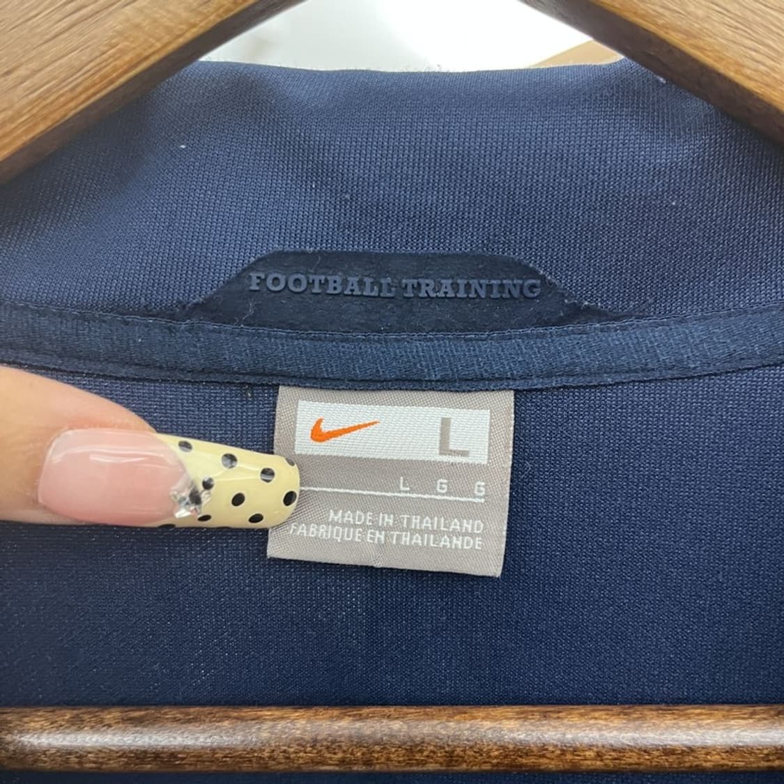 나이키 올드스쿨 레트로 아스날 배색 져지 집업 L C09749 상품이미지5