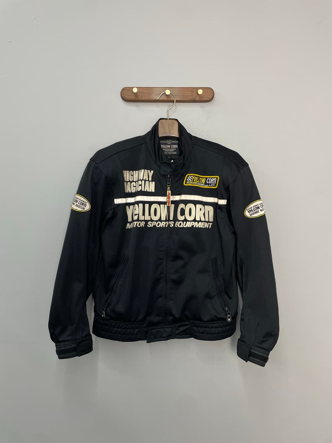 옐로우콘 네오프렌 다이버 레이싱 메쉬 자켓 H2340 상품이미지2