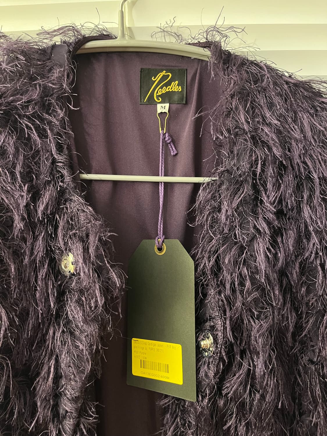 니들즈 퍼 자켓 상품이미지3