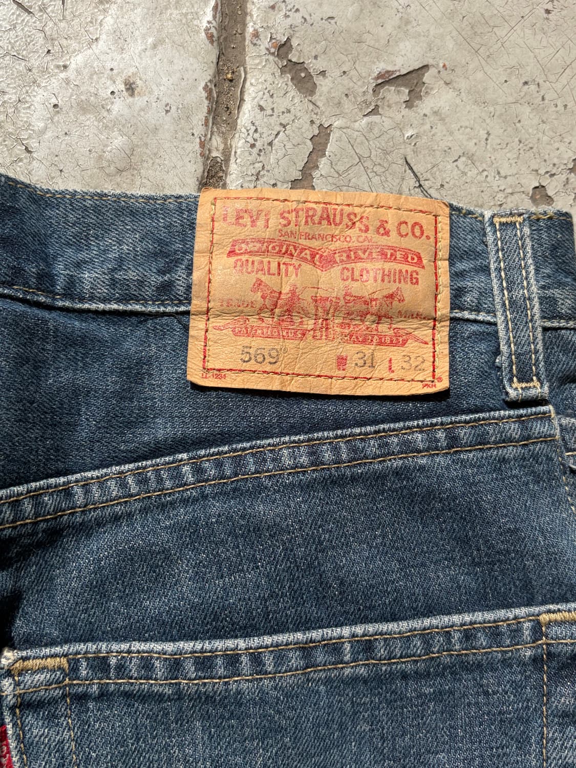 00’s 리바이스 569 31/32 상품이미지1