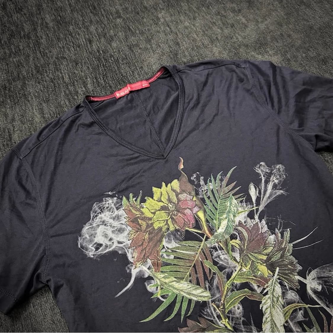 Rielabo flower printing short sleeve 상품이미지6