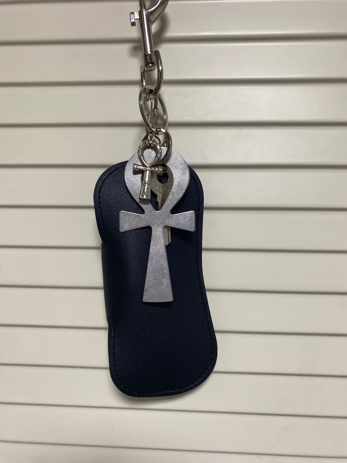 블랙 선글라스 케이스 키체인 상품이미지5