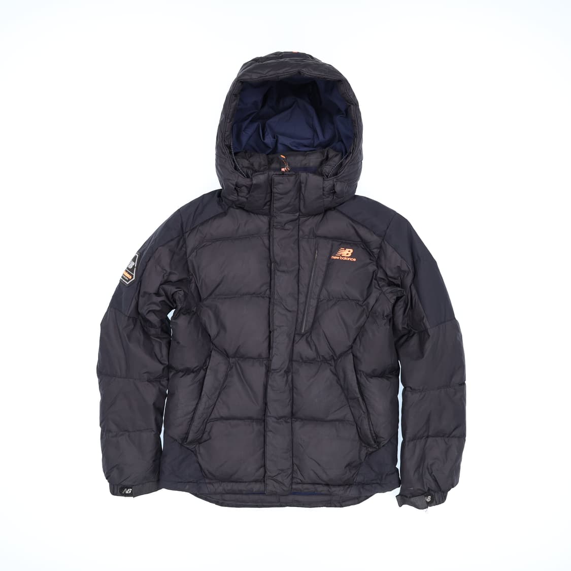 [90] 뉴발란스 여성 덕다운 후드패딩점퍼 1204HR1 상품이미지1