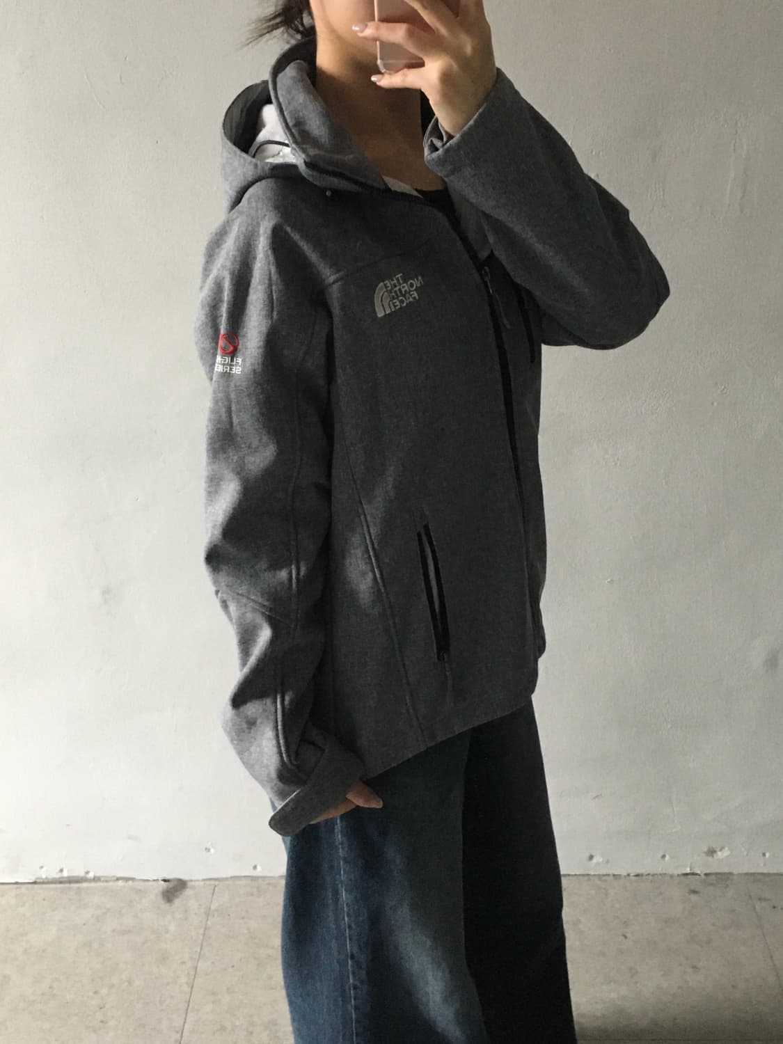 노스페이스 기능성 후드집업 상품이미지2