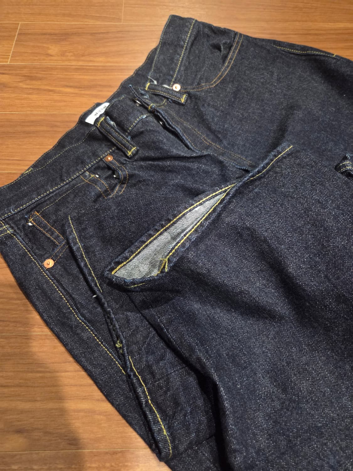 인테림 셀비지 데님 상품이미지2