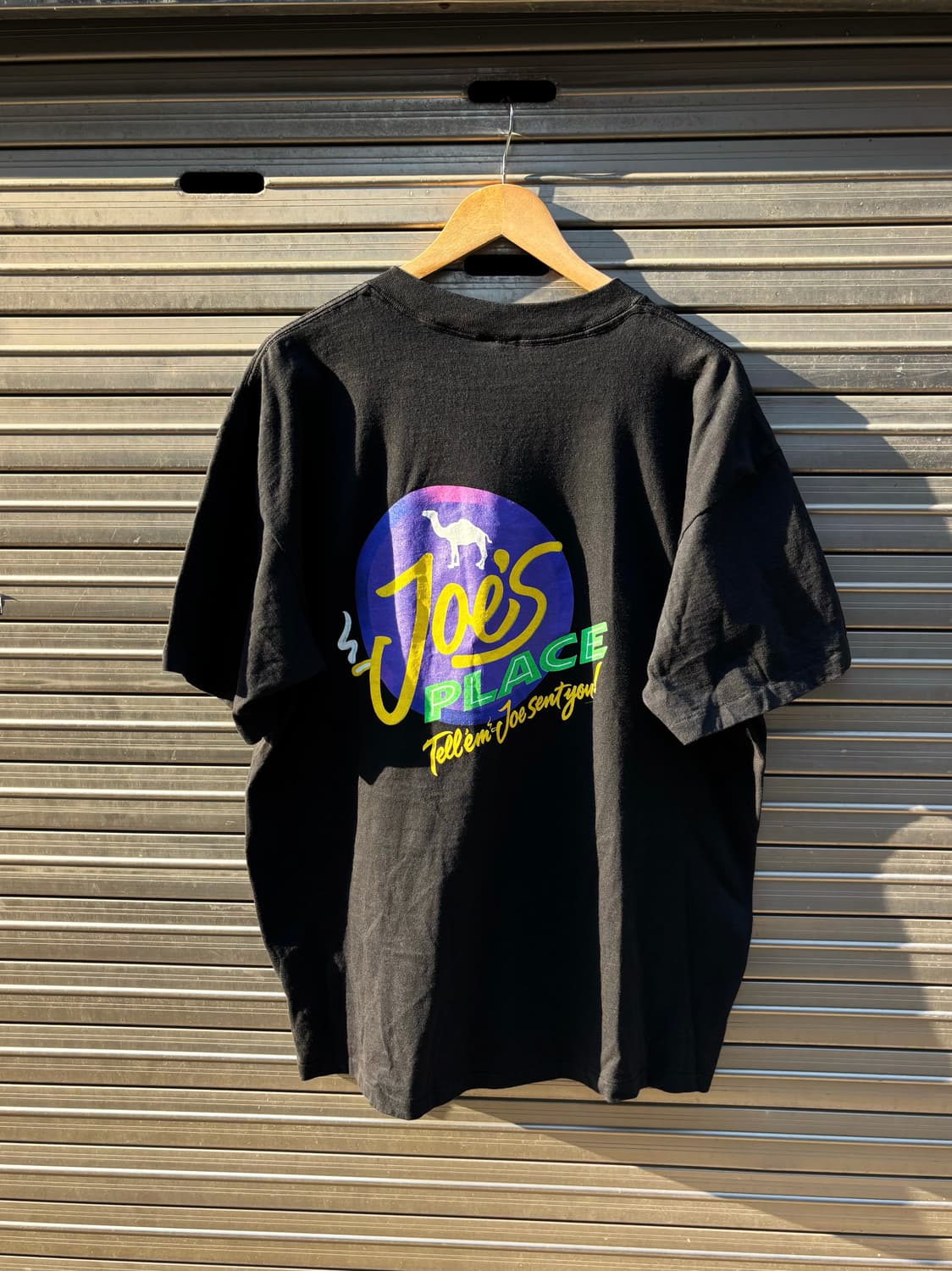 90s camel 카멜 Joe's PLACE 반팔 티셔츠 상품이미지1