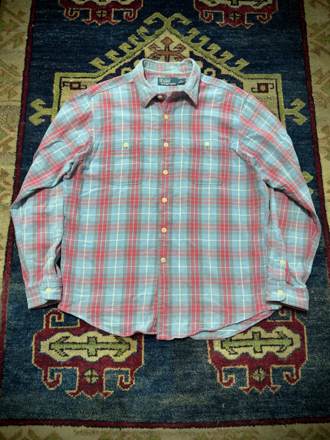 Polo Ralph Lauren Check Flannel shirt 상품이미지1