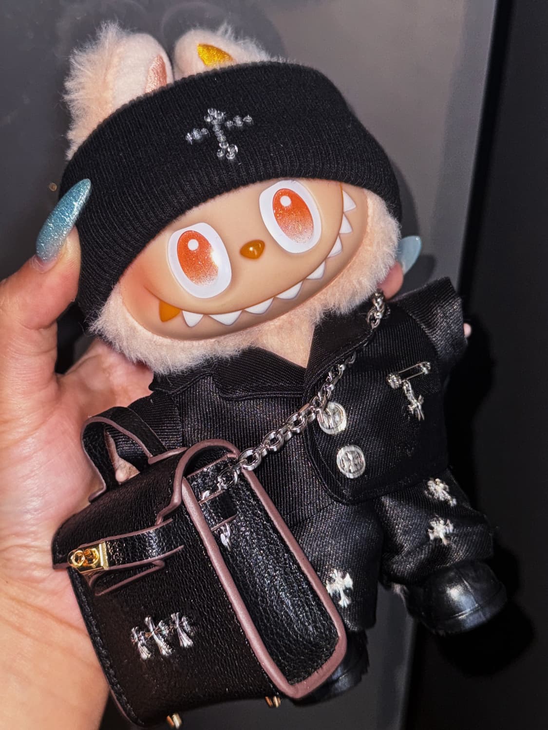 크롬하츠st 라부부 셋업+에르메스st 백 소품🖤 상품이미지2