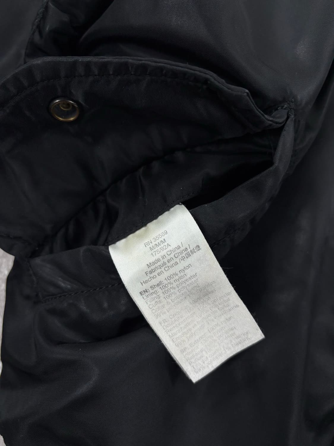 Alpha industries Ma-1 Blood chit 상품이미지3