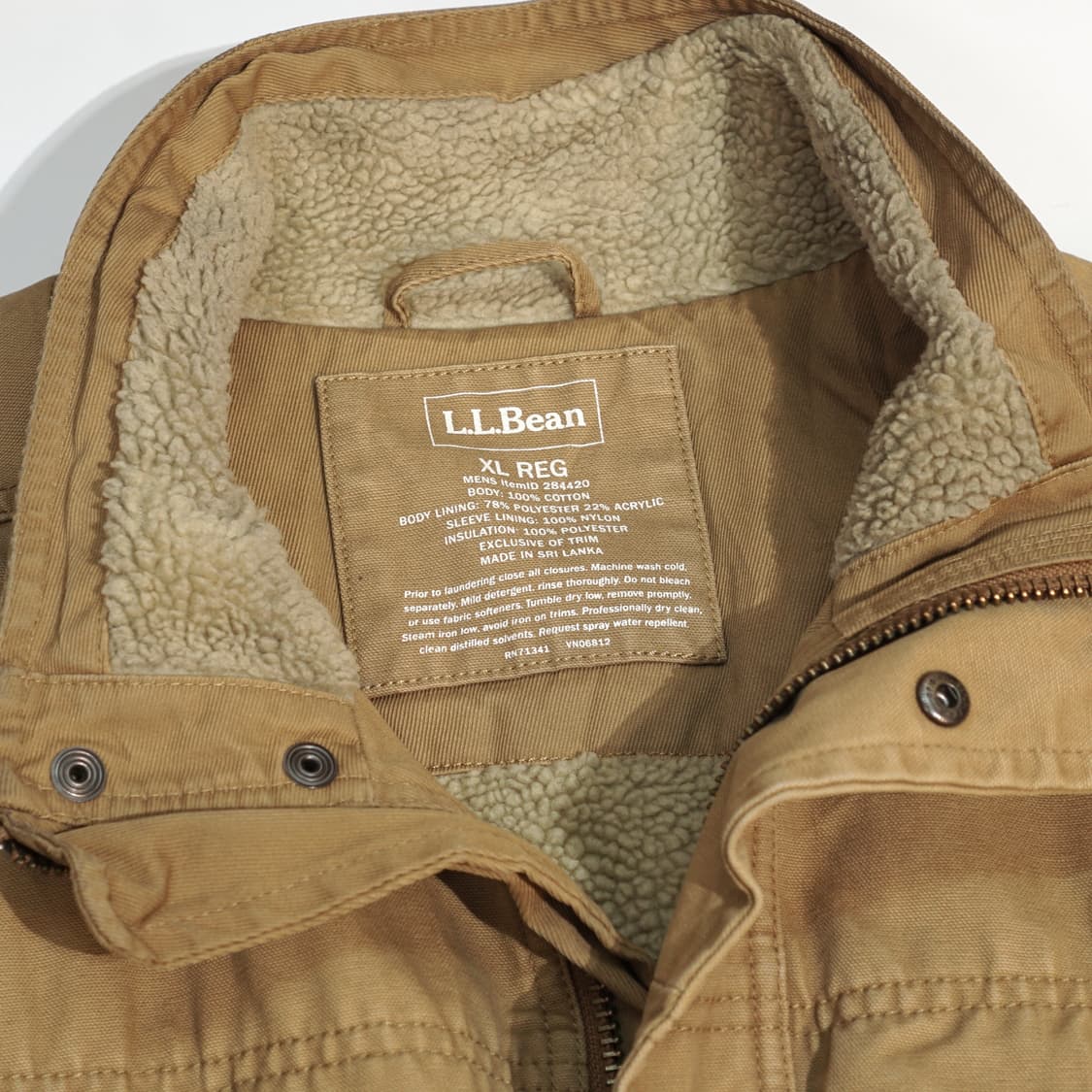 엘엘빈 Thinsulate 워크 자켓 상품이미지6