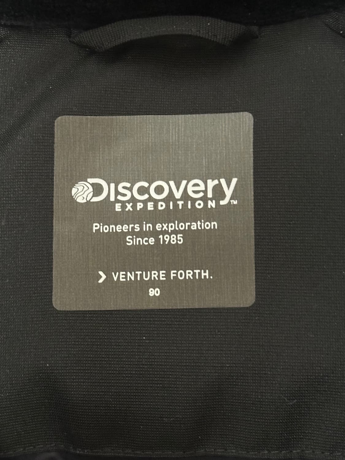디스커버리 익스페디션 블랙 패딩 s 상품이미지3