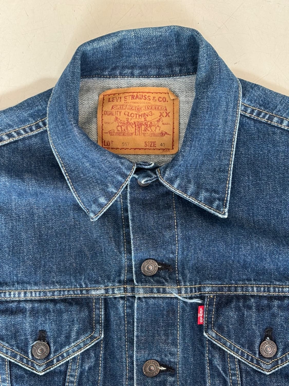 Levis Denim Jacket 상품이미지4