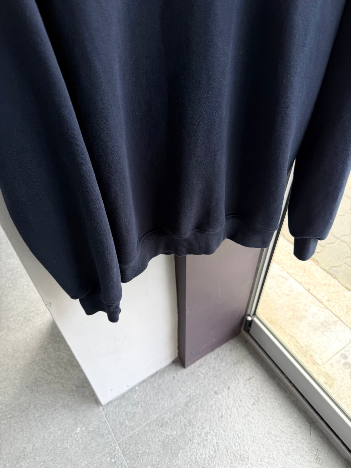 L/ 아미 드 꾀흐 로고 맨투맨 상품이미지4