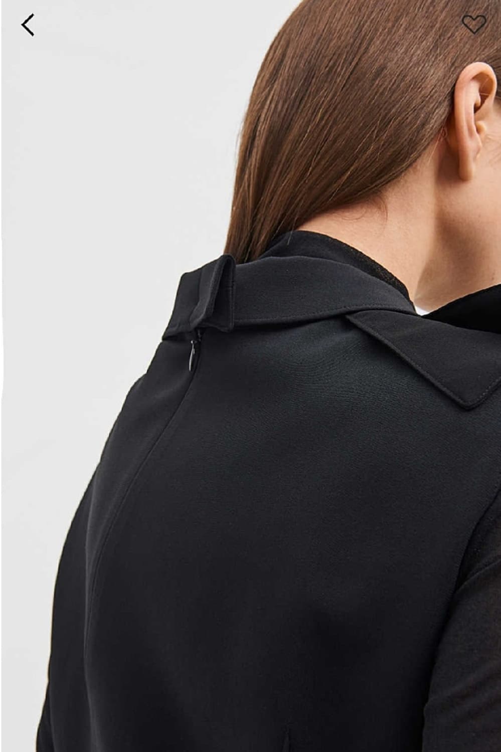 타임 스플릿 롱원피스 55사이즈 상품이미지5