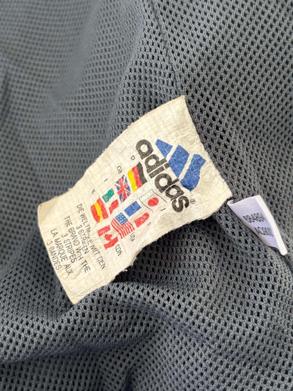 90‘s 아디다스 바람막이 95 상품이미지9