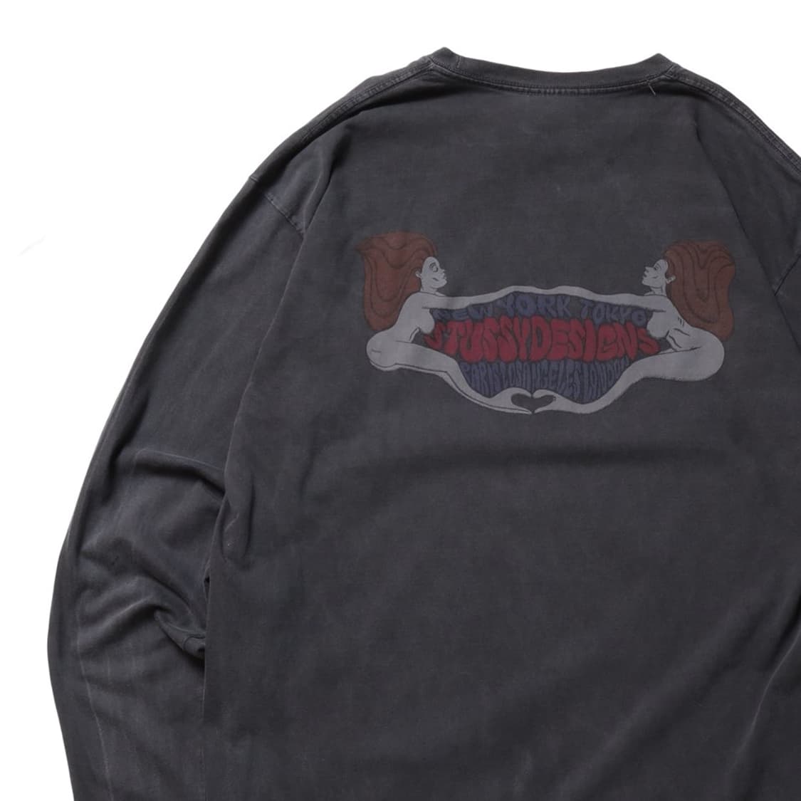 스투시 Stussy Printing Long Sleeve 

 상품이미지5
