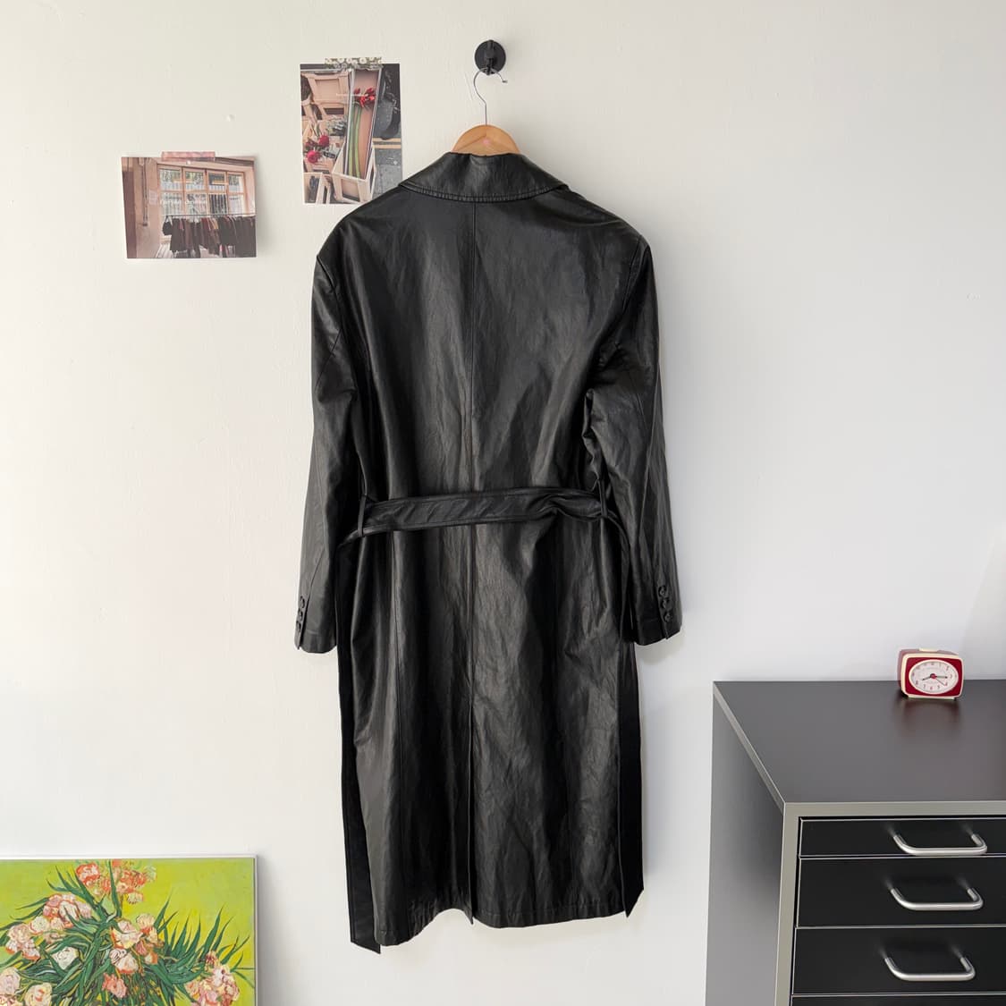 [85] 스튜디오톰보이 페이크레더 가죽코트 상품이미지2