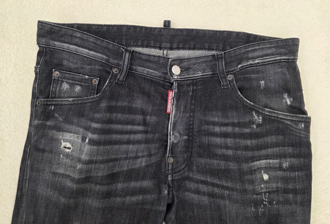 [정품] 디스퀘어드2 MID 라이즈 원이펙트데님 WE  .  74LB09 상품이미지3